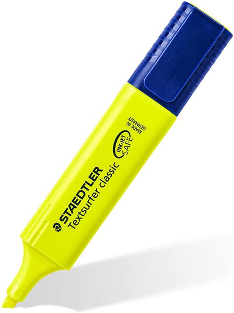 Lot De Marqueurs Fluo Staedtler Textsurfer Couleur En Stock