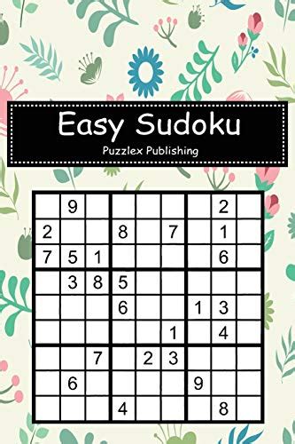 Easy Sudoku: Sudoku Puzzle Game For Beginers With Beautiful Seamless Floral Cover by Puzzlex ...