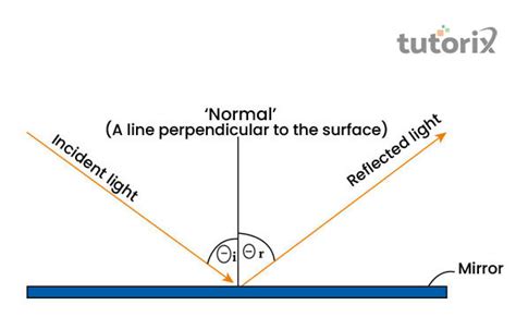 Reflection On A Plane Mirror