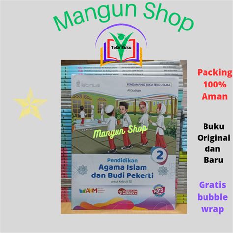 Jual Buku PAI Pendidikan Agama Islam Kelas 2 SD Kurikulum Merdeka