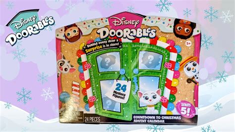 2023 Disney Doorables Countdown To Christmas Advent Calendar Adult