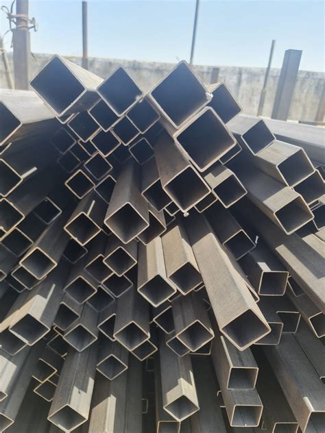 Nezone Square MS Mild Steel Black Pipes At Rs 60 Kg In Ahmedabad ID