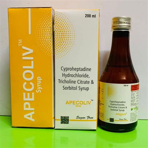 Tricholene Cyproheptidine Sorbitol Syrup General Medicines At Best