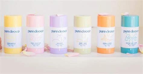WIN 1 Year Supply Of Pure Deo Co Deodorants + 1 X $500 Lulu Lemon ...