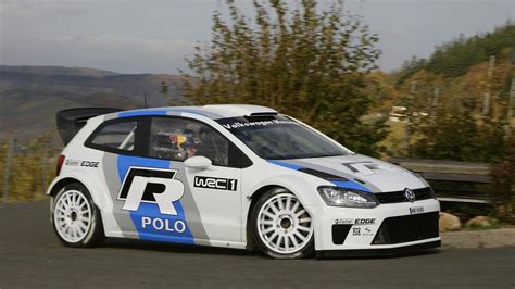 Vw Polo R Wrc First Testing Youtube