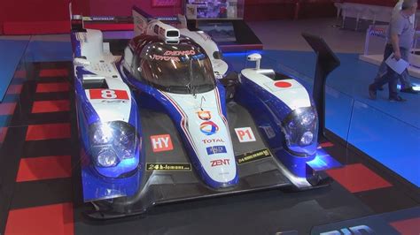 Toyota Ts030 Hybrid Le Mans Prototype Lmp1 Exterior In 3d Youtube