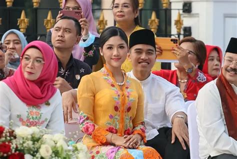 Siapakah Erina Gudono Berikut Profil Lengkap Sosok Istri Kaesang Dan