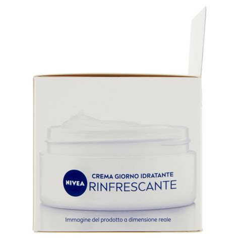 Nivea Crema Giorno Idratante Rinfrescante 24H Idratazione SPF 15 50 Ml