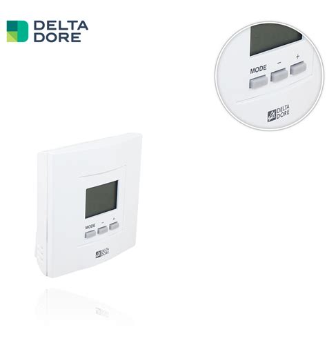 TYBOX 21 DIANA D10 DELTA DORE DIGITAL THERMOSTAT CHRONO THERMOSTAT