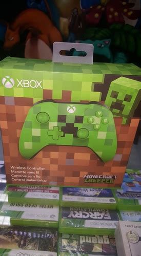 Control Xbox One Minecraft Creeper Nuevo Sellado Envío Gratis