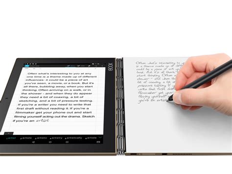 Lenovo Yoga Book Im Kurztest Tablet Notebook Mit Papier Modus NETZWELT