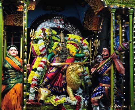 15 Karpagambal As Ashtabuja Durga - Mahishasuramardhani | Flickr