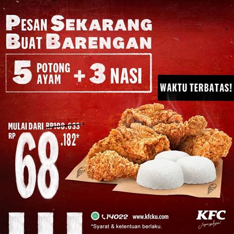 Promo Kfc Kentucky Fried Chicken Hari Ini September