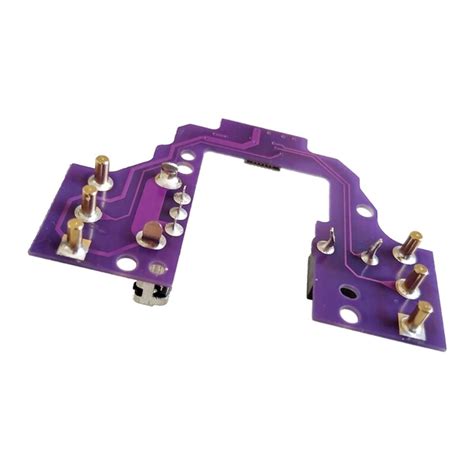 Chu T Hot Swap Bo M Ch Ch Micro Motion Pcb N T B Ng Micro Switch Cho Logitech G Pro X Superligt