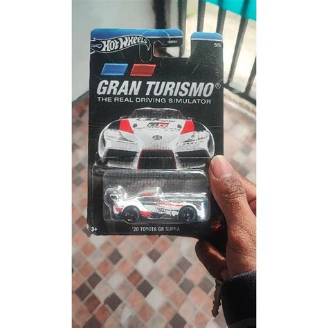 Jual Hot Wheels Gran Turismo Toyota GR Supra Shopee Indonesia