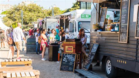 Europ en Truck 1er festival de Food Trucks européens à Aix en