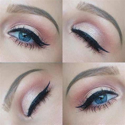 19 Easy Everyday Makeup Looks Stayglam Simple Everyday Makeup Blue