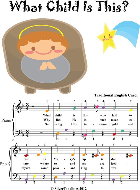 Piano Note Sheet 2