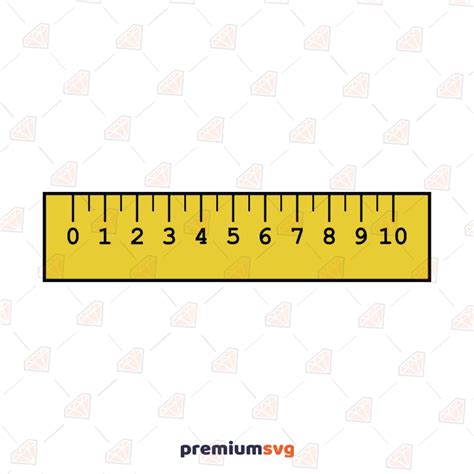 Ruler Svg Ruler Icon Svg Premiumsvg