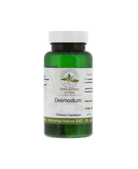 Desmodium adscendens 60 gélules de 180 mg Herboristerie de Paris