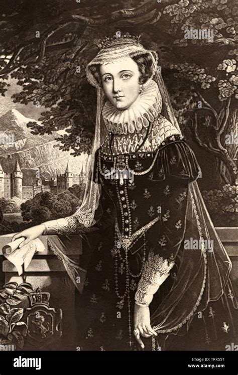 Mary Queen Of Scots 15421587 Originally Mary Stuart Or Mary