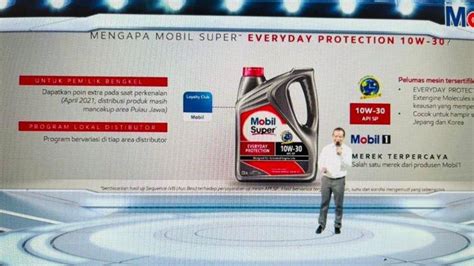 Exxonmobil Kenalkan Varian Baru Pelumas Harga Terjangkau Untuk Merek