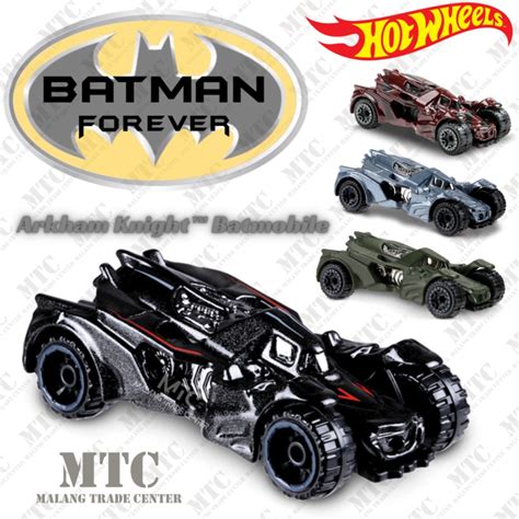 Jual Hot Wheels Batman Arkham Knight Batmobile Shopee Indonesia
