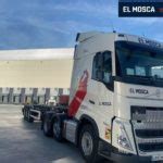 Transportes El Mosca Aumenta Flota Con Nuevas Tractoras Volvo De Tres