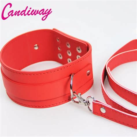 Leather Bdsm Fetish Bondage Sex Collar And Leash Adult Game Collars Sex Toys Slave Collar Erotic