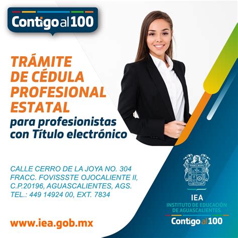 Cedula Profesional Ejemplo 7