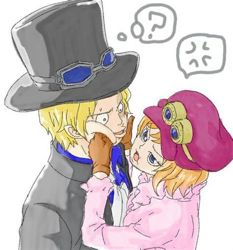 Sabo X Koala Koala One Piece One Piece Pictures Ace And Luffy