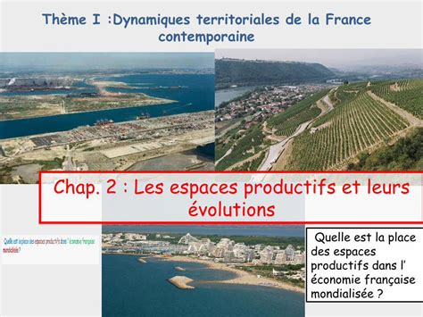 PDF Chap 2 Les espaces productifs et leurs évolutionsadreamsuite e