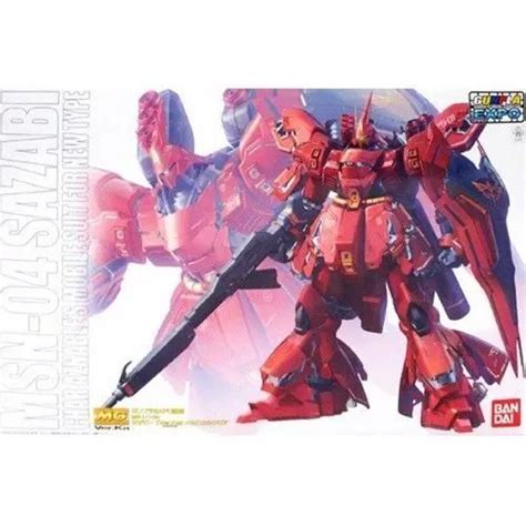 Gundam Mg Sazabi Ms Ver Ka Clear Mech Gunpla Expo Model Kit