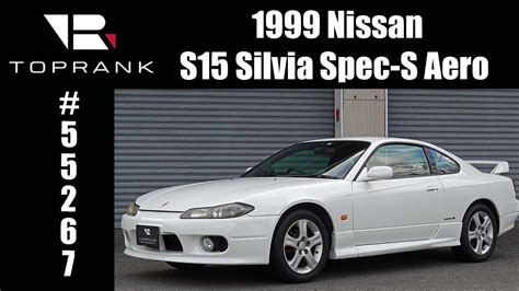 SOLD 1999 Nissan S15 Silvia Spec S Aero For Sale 55267 YouTube