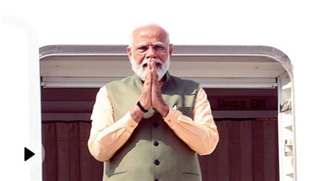 Pm Modi Leaves For Three Nation Tour Know Full Program Of Six Day Tour