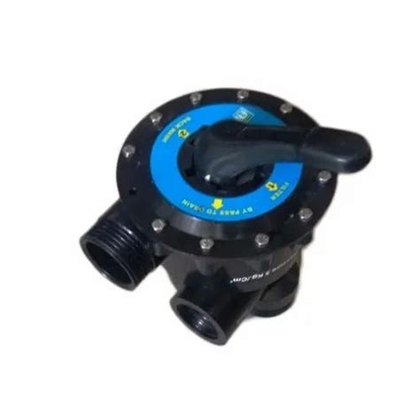 Ukl Pvc Manual Multiport Valves For Iron Removal Filter At In