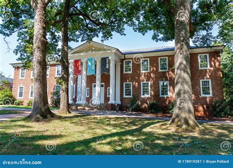 King Hall At Guilford College Editorial Photography Image Of Quakers