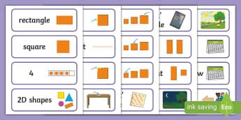 Shapes With Sides Schemes Of Learning Autumn Eyfs