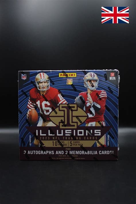 Live Break 2023 Panini Illusions Football NFL Hobby Box