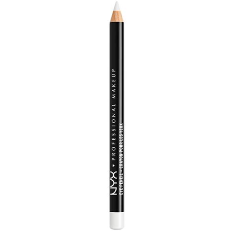 Nyx Professional Makeup Slim Kredka Do Oczu White 1 G Hebe Pl