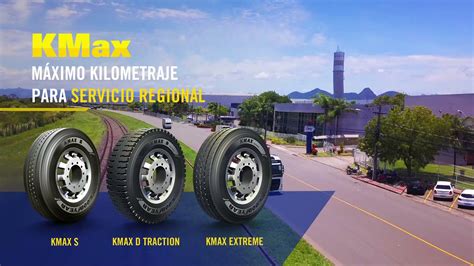 GOODYEAR KMAX PERFORMANCE COMPROBADA YouTube