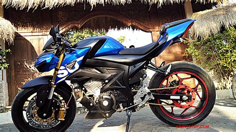 Modifikasi Gsx R Jadi Gsx S Aripitstop