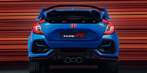 Type R Limited Edition Sportiest Civic Honda Engine Room