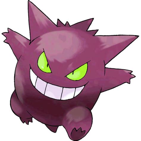 Fixed Shiny Gengar by TheChaoticAbyss on DeviantArt