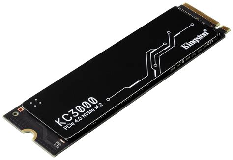 Kingston KC3000 512 GB Internal M 2 SSD PCIe NVMe 4 0 X4 350485