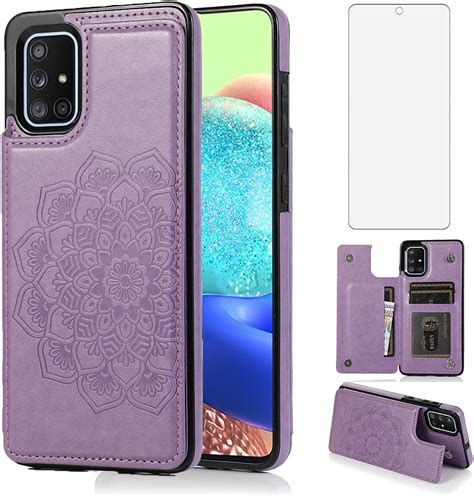 Asuwish Phone Case For Samsung Galaxy A51 5ga 51 5g Uw