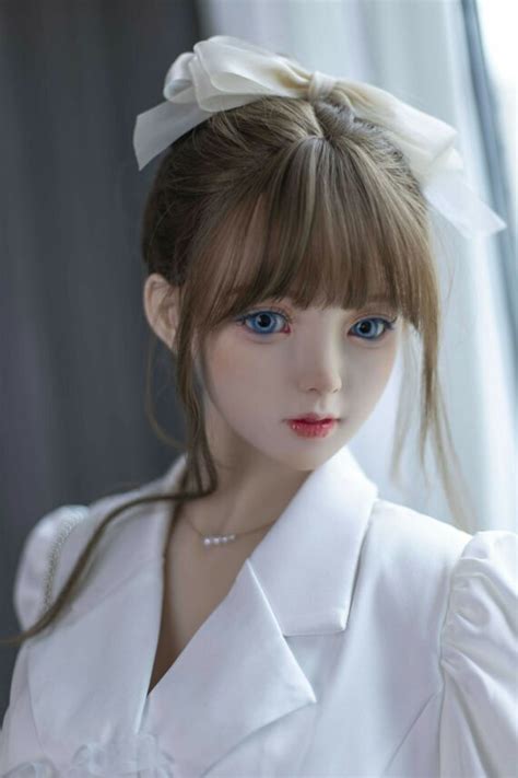 Anouk Small Breast Lifelike Sex Doll NakeDoll