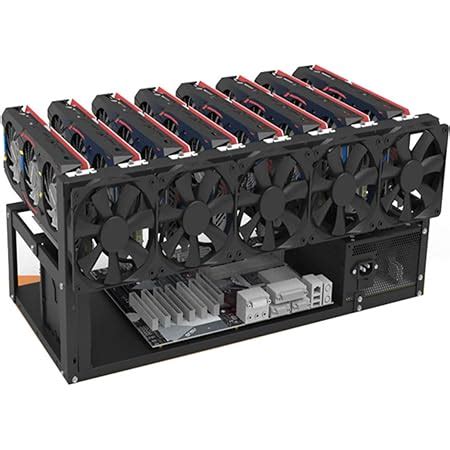 Amazon Kingwin Bitcoin Miner Rig Case W Or Gpu Mining