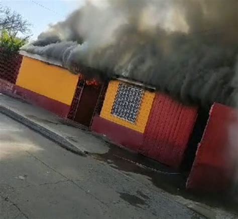 Incendió afectó a dos casas habitación en Vallenar NOSTÁLGICA CL