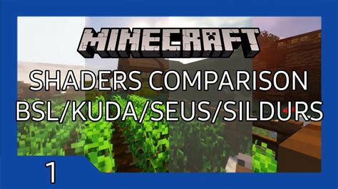 Minecraft Shaders Comparison Seus Renewed Vs Sildurs Extreme Mobile